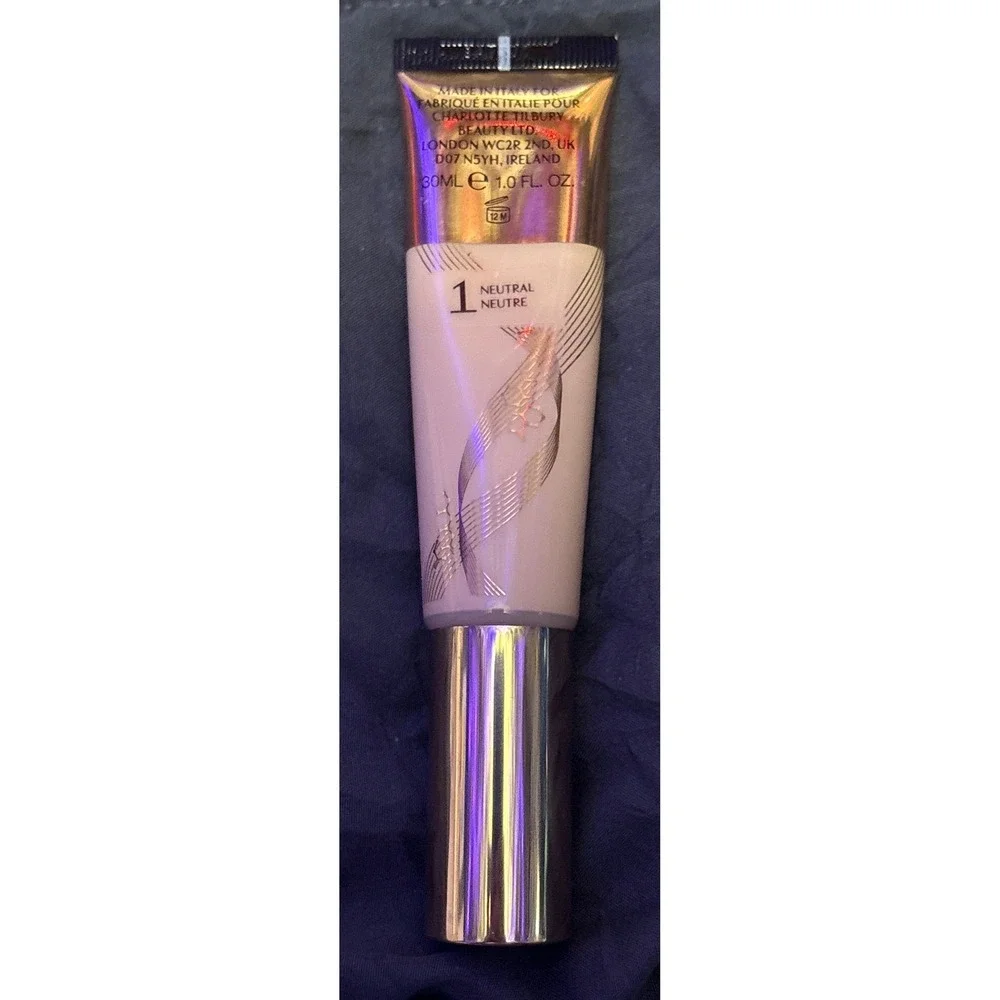 NEW Charlotte Tilbury Womens Neutral Beautiful Skin Liquid Foundation Makeup